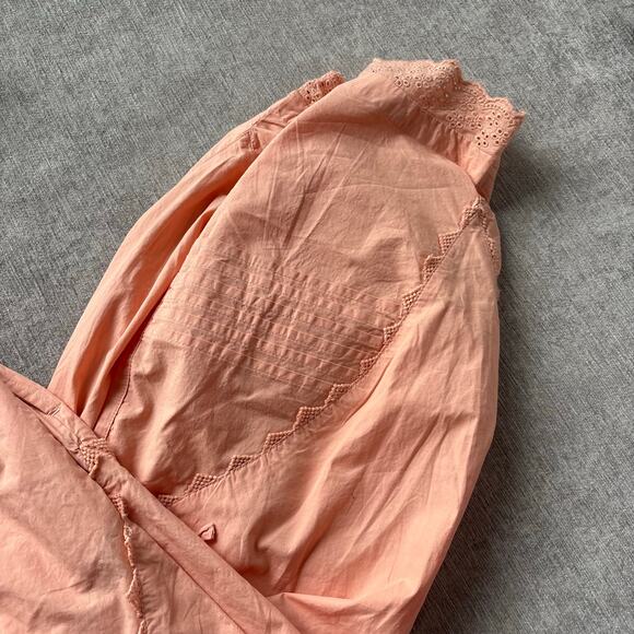 Free People Peach Cotton Set - Picture 5 of 6